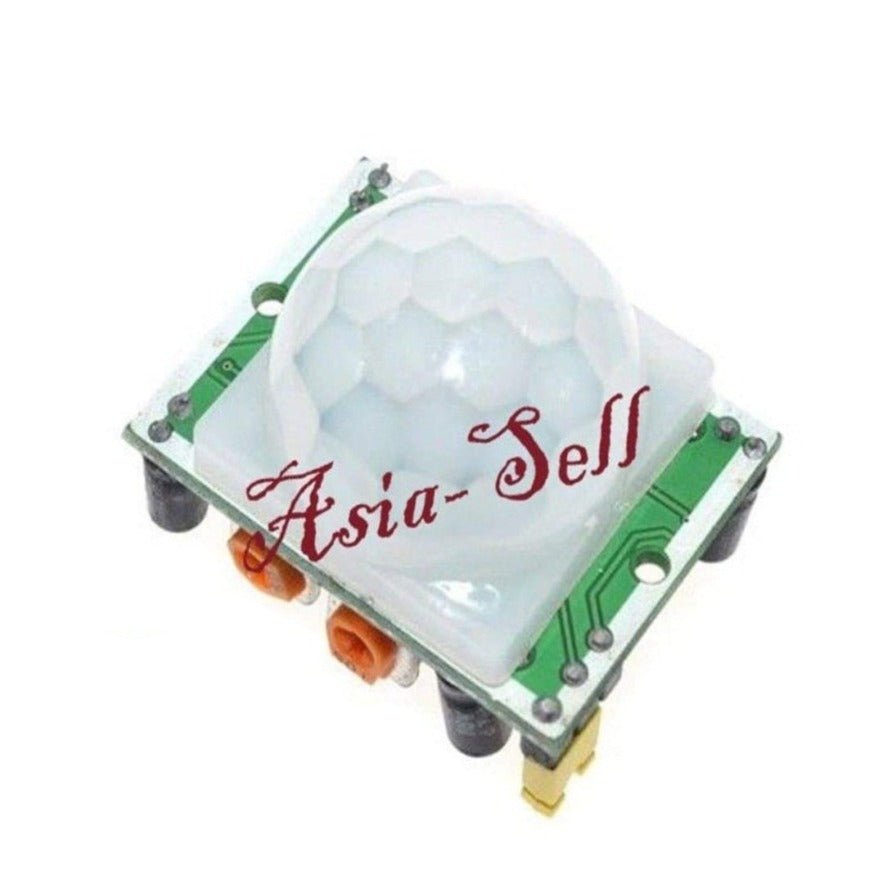 2pcs HC-SR501 HCSR501 PIR Sensor with Acrylic Bracket IR - 2pcs Sensor - - Asia Sell