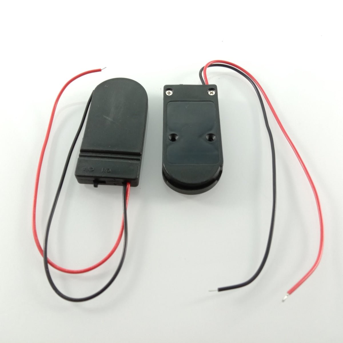 2pcs Lithium Cell Battery Holder 2xCR2302 ON/OFF Switch Li-Ion 2x3V 6V. - - Asia Sell