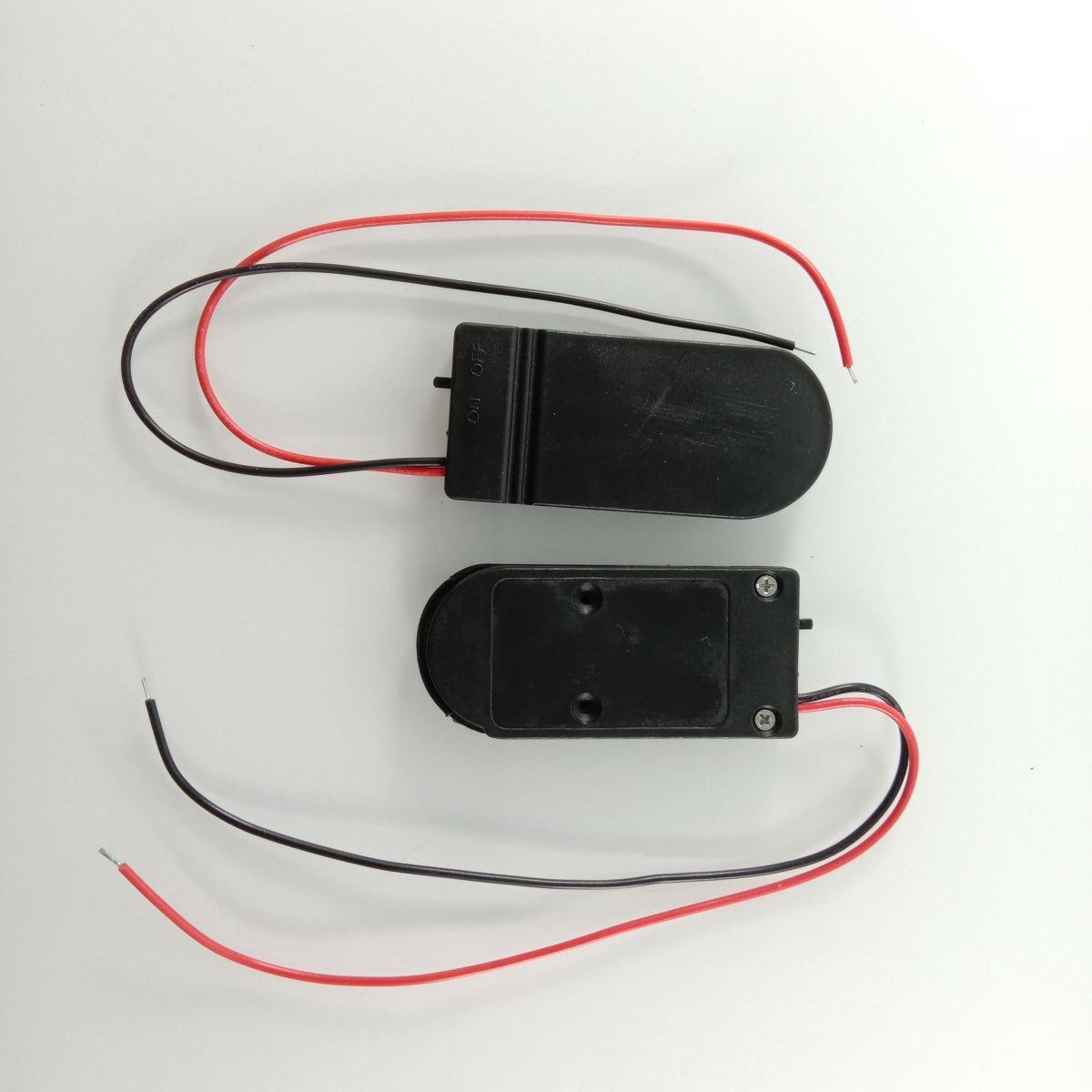2pcs Lithium Cell Battery Holder 2xCR2302 ON/OFF Switch Li-Ion 2x3V 6V. - - Asia Sell