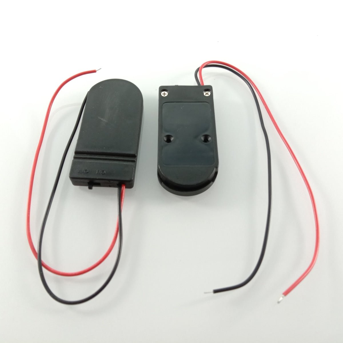 2pcs Lithium Cell Battery Holder 2xCR2302 ON/OFF Switch Li-Ion 2x3V 6V. - - Asia Sell