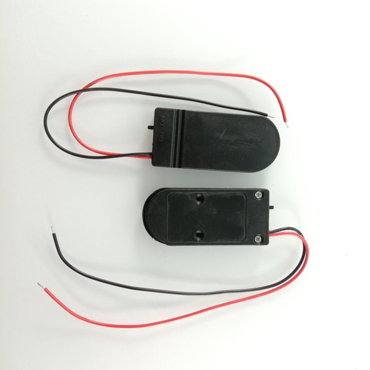 2pcs Lithium Cell Battery Holder 2xCR2302 ON/OFF Switch Li-Ion 2x3V 6V. - - Asia Sell