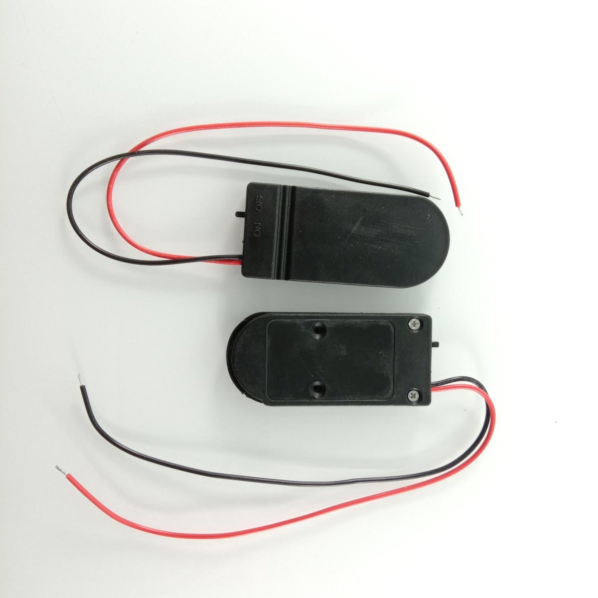 2pcs Lithium Cell Battery Holder 2xCR2302 ON/OFF Switch Li-Ion 2x3V 6V. - - Asia Sell