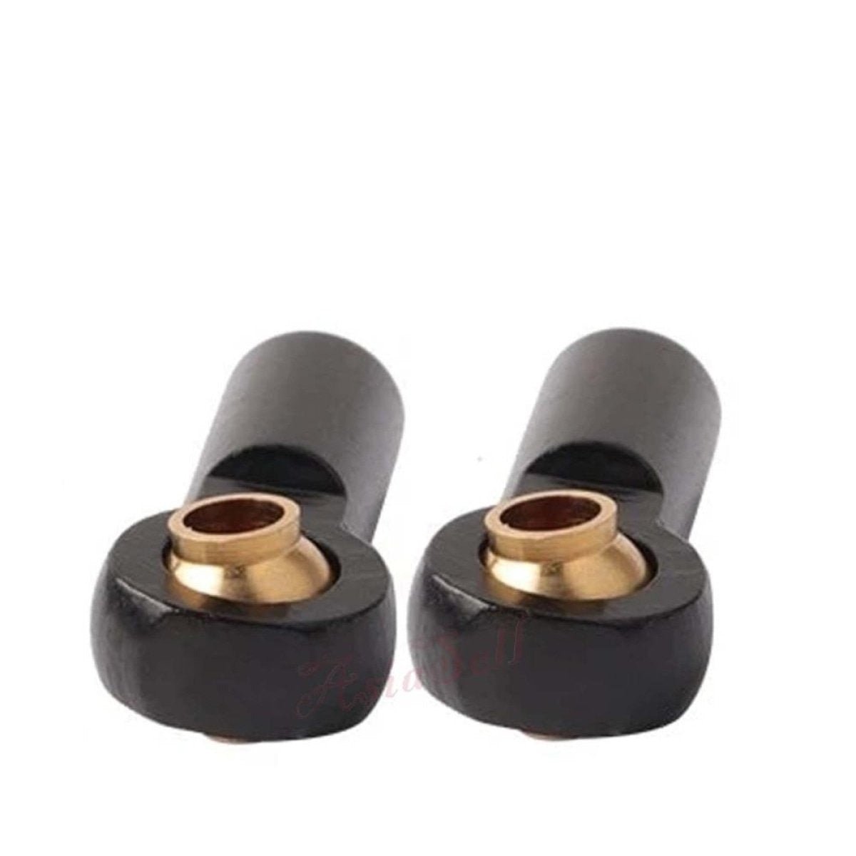 2pcs M3 Ball Head Aluminium Link End Holder Tie Rod 20mm - M3 Black - Asia Sell