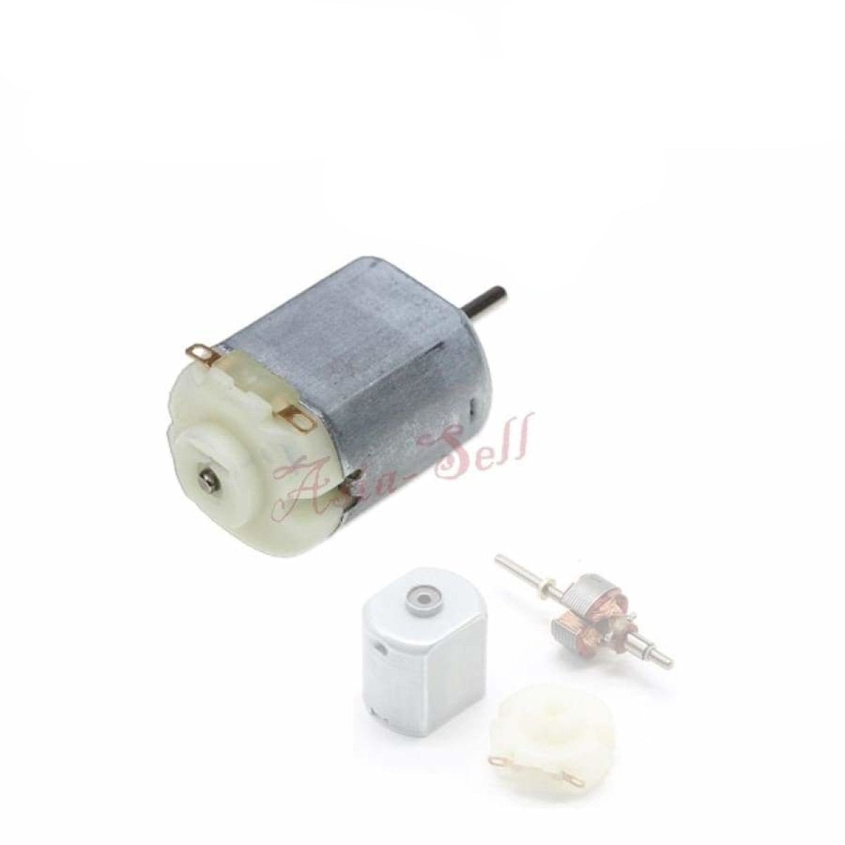 2pcs MOTOR 3V 0.2A 12000RPM 65Gcm Mini Micro DC Motor DIY Toys Hobbies Smart Car - - Asia Sell