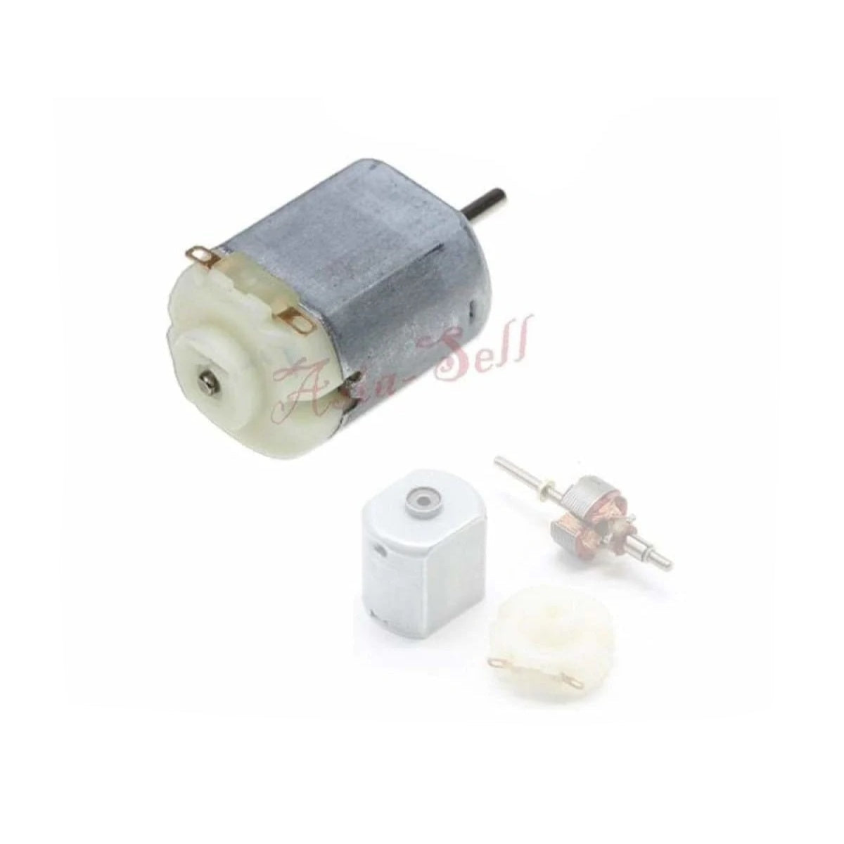 2pcs MOTOR 3V 0.2A 12000RPM 65Gcm Mini Micro DC Motor DIY Toys Hobbies Smart Car - - Asia Sell