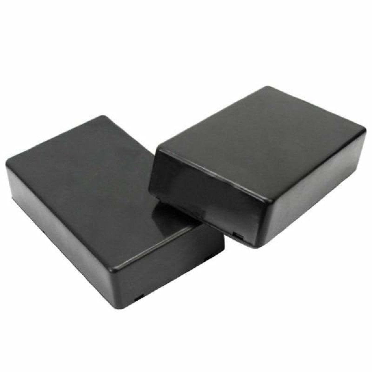 2pcs Plastic Waterproof Project Box Cover Electronic Case Enclosure 100x65x25mm Junction Box - - Asia Sell