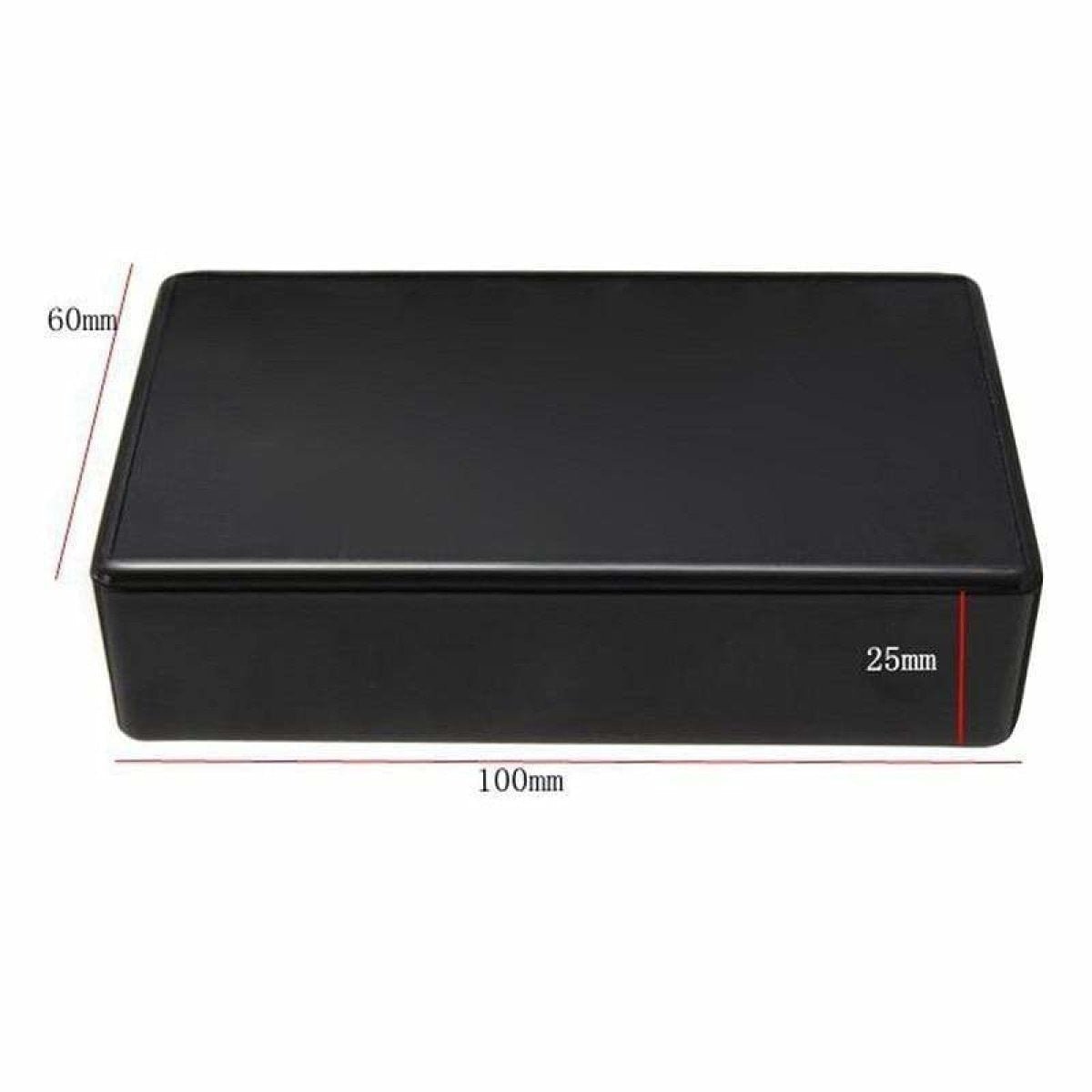 2pcs Plastic Waterproof Project Box Cover Electronic Case Enclosure 100x65x25mm Junction Box - - Asia Sell