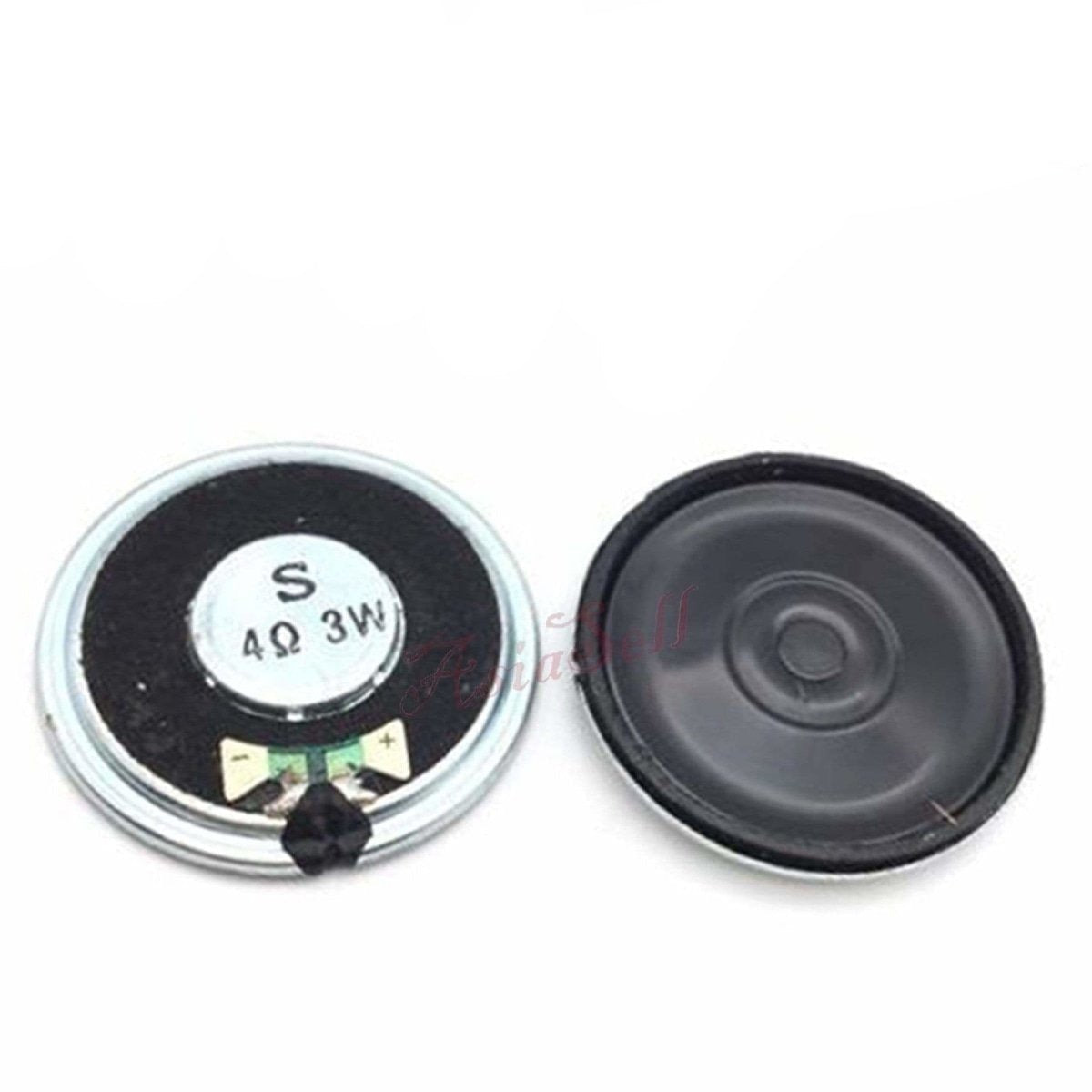 2pcs Speaker Horn 0.25-3W 4-32ohm Ultra Thin Horns Speakers - 3W 4R 40mm ultra thin - - Asia Sell