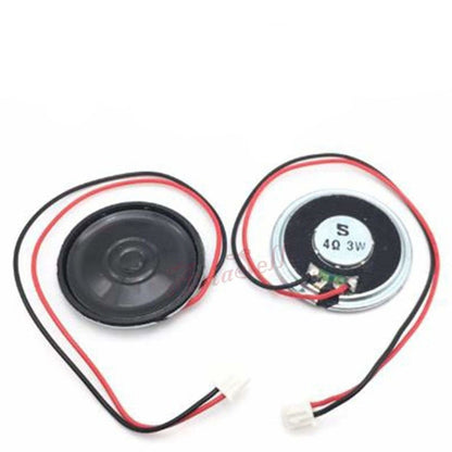 2pcs Speaker Horn 0.25-3W 4-32ohm Ultra Thin Horns Speakers - 3W 4R 40mm w/ cables - - Asia Sell