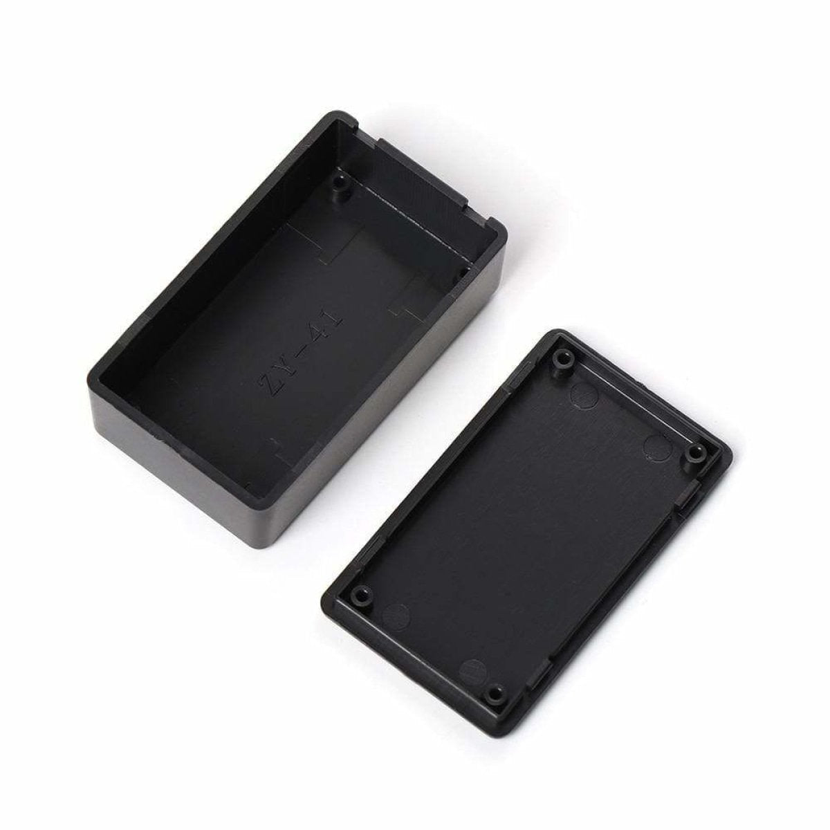 2pcs Waterproof Black DIY Electronics Housing Case Project Junction Box Enclosure Boxes - 40x20x10mm - Asia Sell