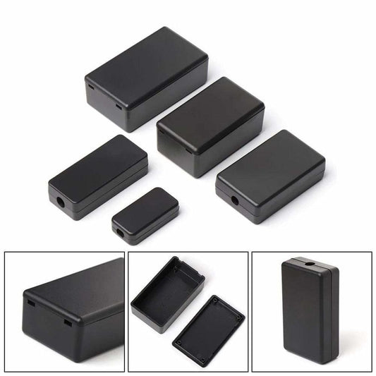 2pcs Waterproof Black DIY Electronics Housing Case Project Junction Box Enclosure Boxes - 40x20x10mm - Asia Sell