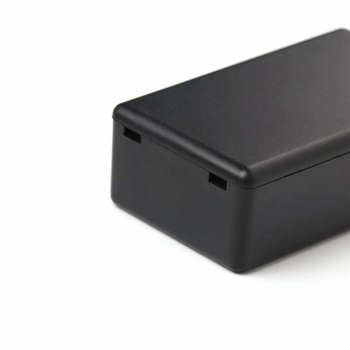 2pcs Waterproof Black DIY Electronics Housing Case Project Junction Box Enclosure Boxes - 40x20x10mm - Asia Sell