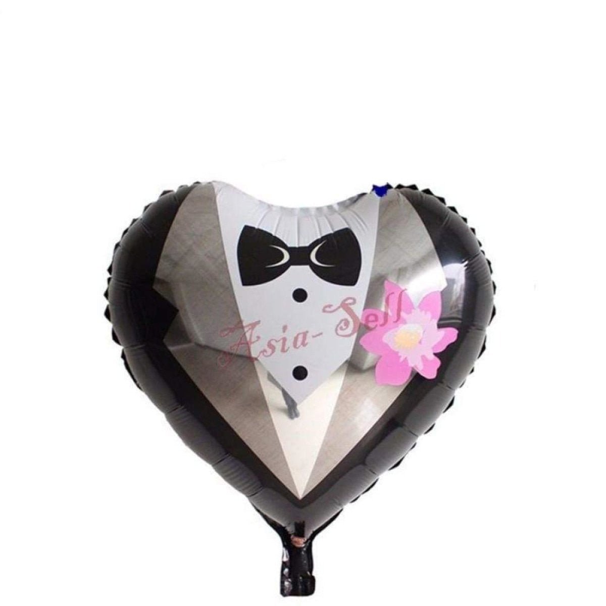 2x 18'' I LOVE YOU Balloons Valentines Day Wedding Decorations Party Heart Foil - - Asia Sell