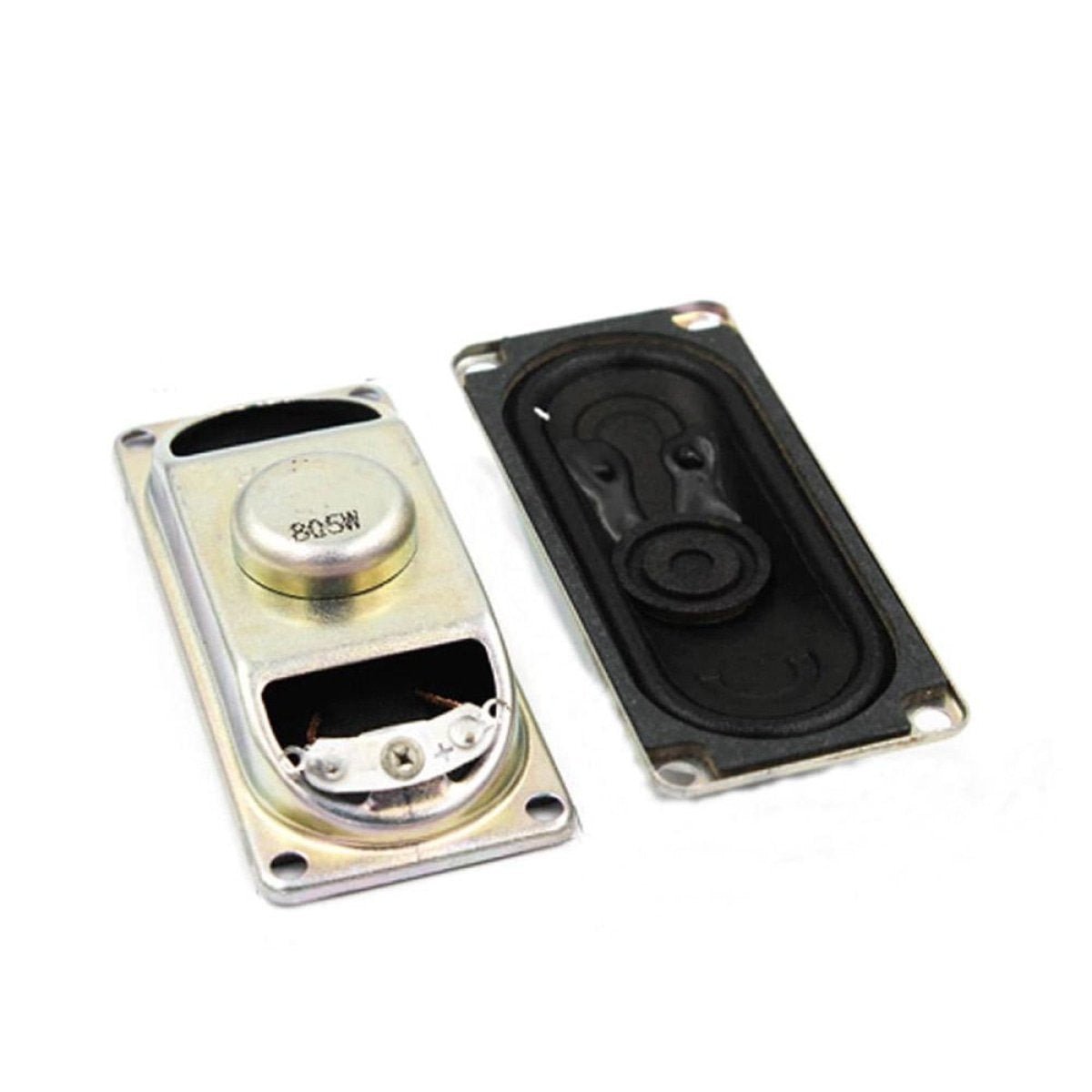 2x 5W 8R Horn Speakers LCD Monitor TV 8 ohm 30x70mm Loudspeaker - - Asia Sell