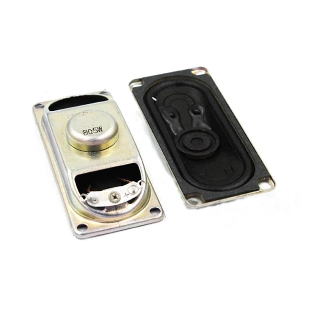 2x 5W 8R Horn Speakers LCD Monitor TV 8 ohm 30x70mm Loudspeaker - - Asia Sell