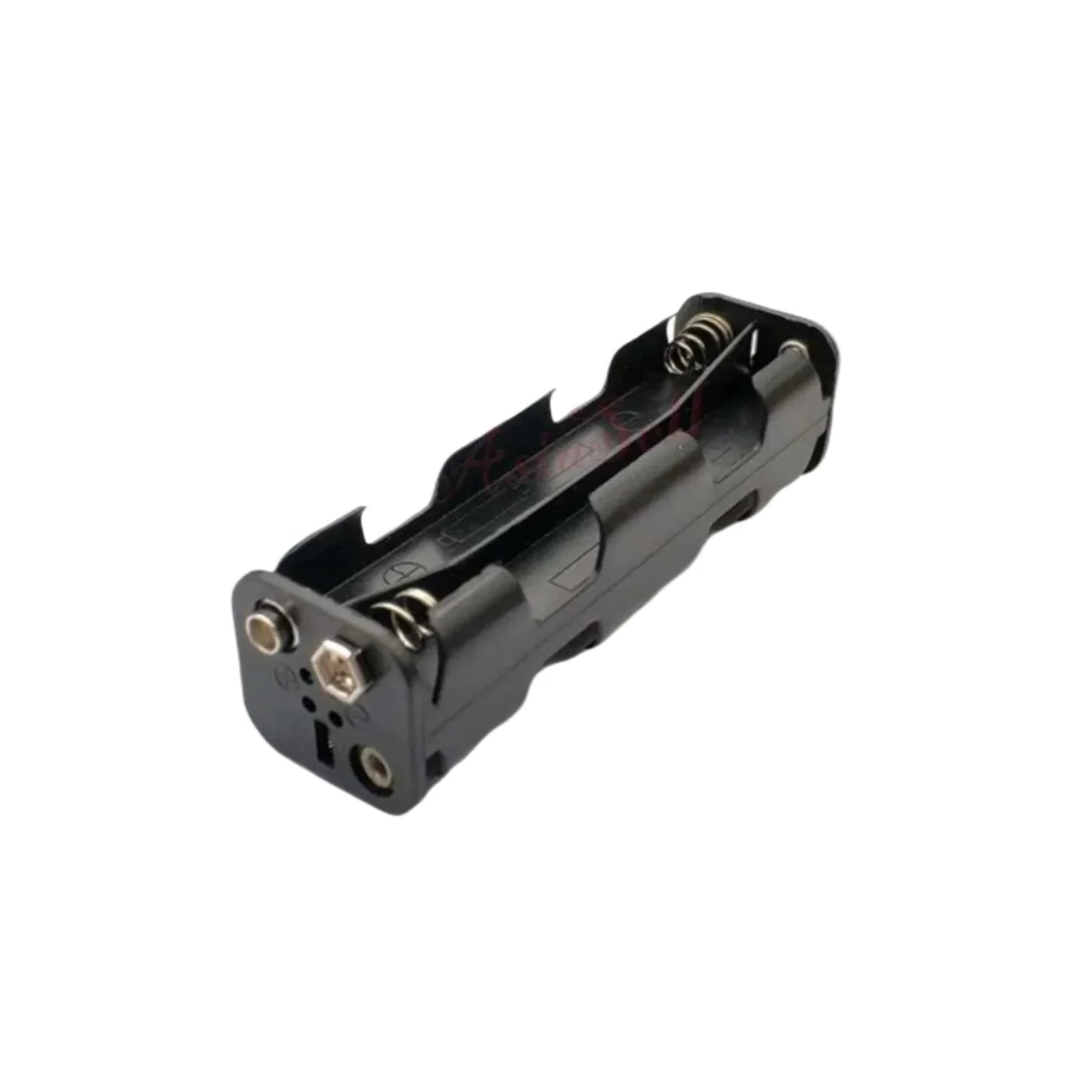 2x 8xAA Battery Storage Box 8*AA Holder Tabs Wired 12V Double Sided - Wired (no clip on cable) - Asia Sell