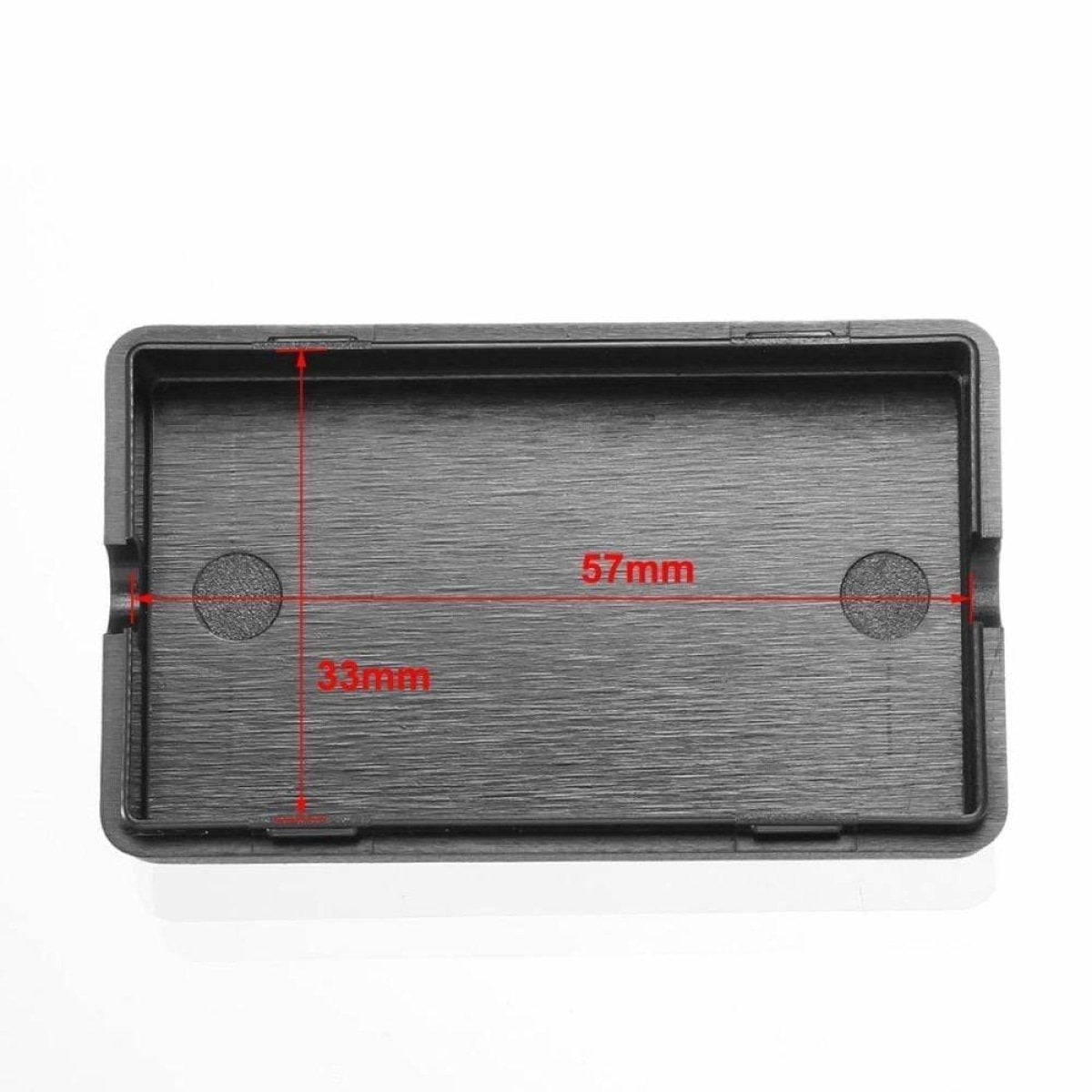2x Electronic Project Box DIY Enclosure Junction Box 40x20x10.5mm / 60x36x17mm etc. - 60x36x17mm - Asia Sell