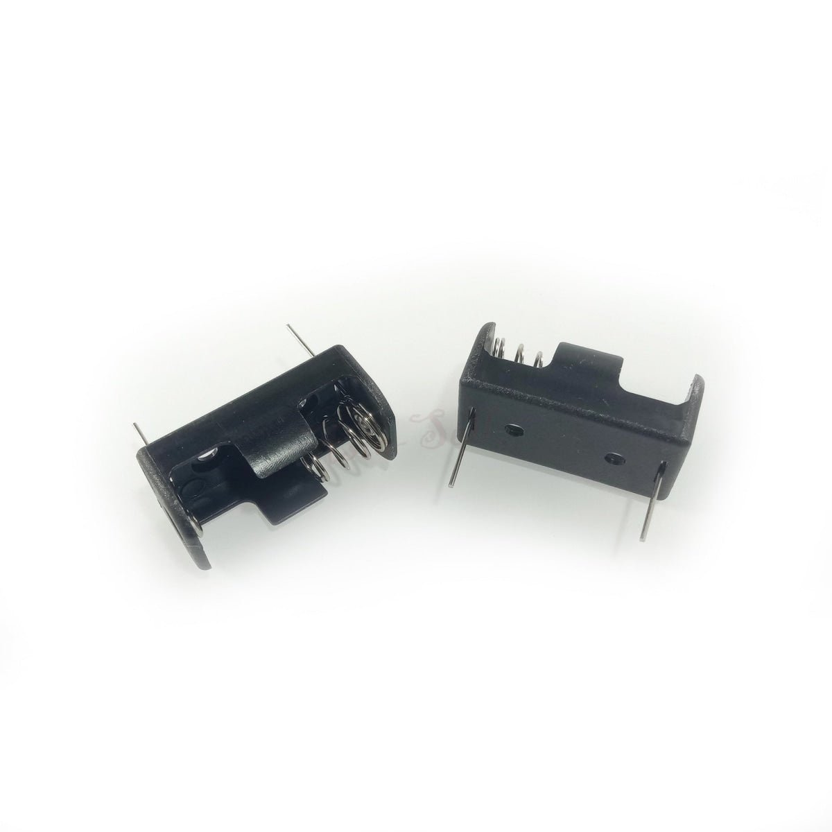 2x Li-ion 14250 Battery Holder 3.6V AA Battery Box Holder With PCB Pins - - Asia Sell