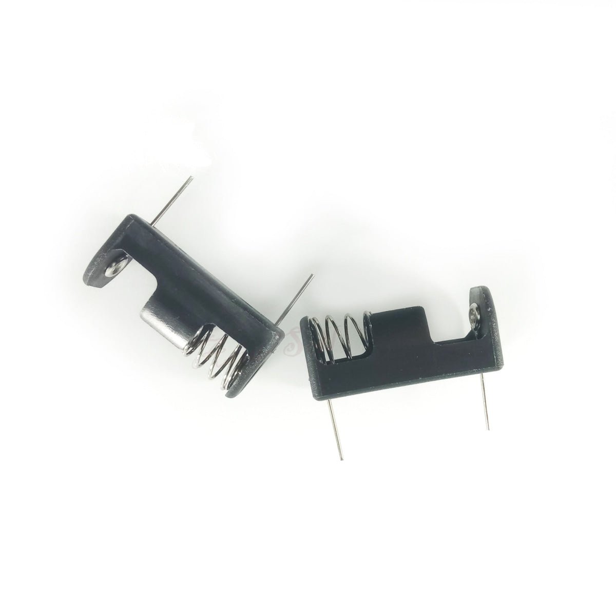 2x Li-ion 14250 Battery Holder 3.6V AA Battery Box Holder With PCB Pins - - Asia Sell