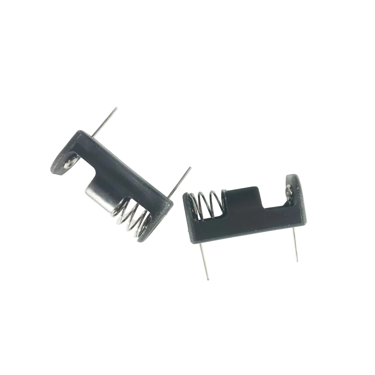 2x Li-ion 14250 Battery Holder 3.6V AA Battery Box Holder With PCB Pins - - Asia Sell