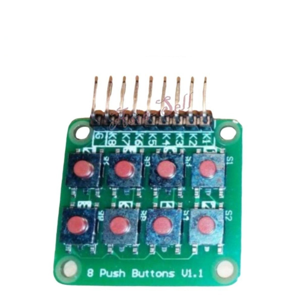 2x4 4x4 Keypad Buttons Board Matrix Keyboard 8 16 Key - 2x4 - Asia Sell