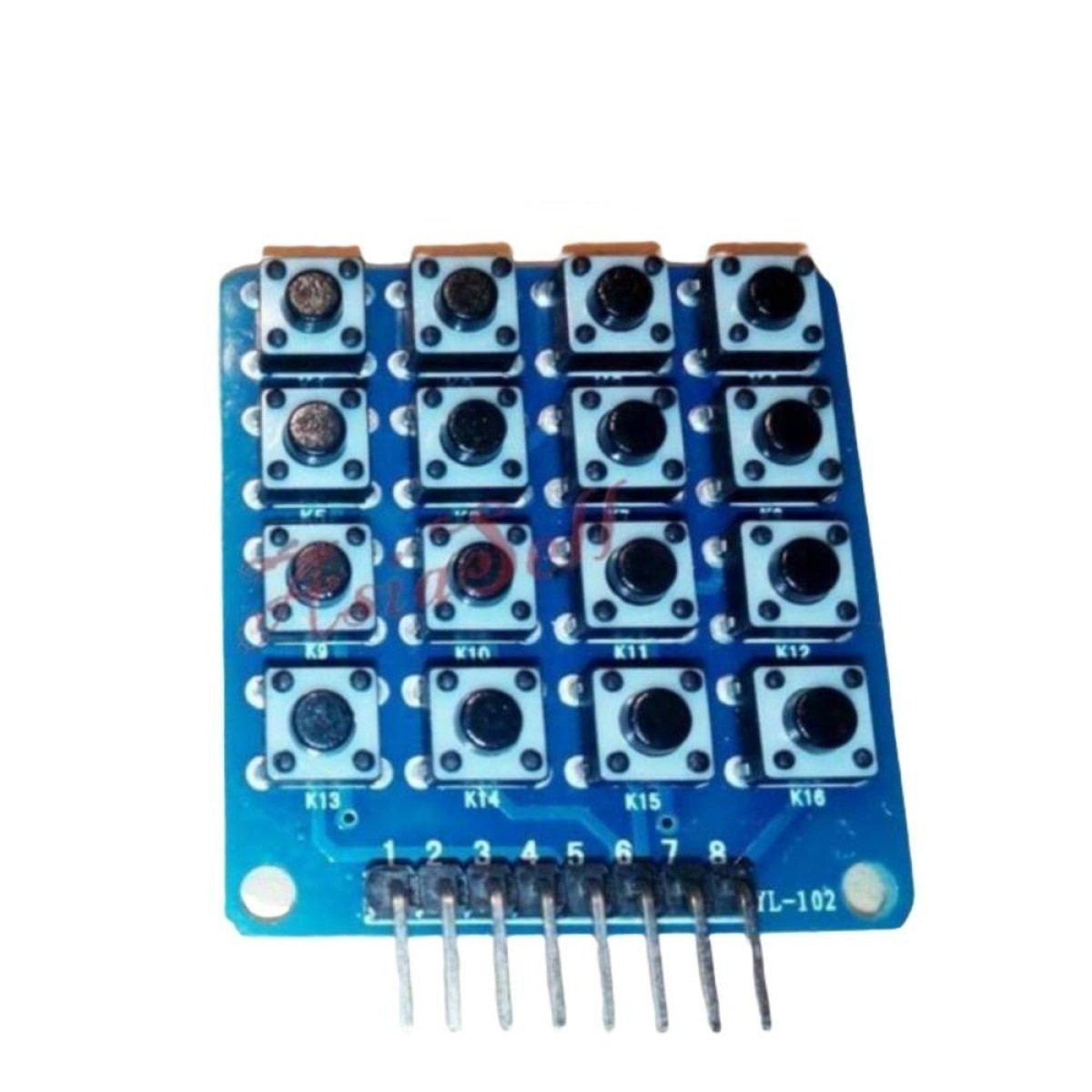 2x4 4x4 Keypad Buttons Board Matrix Keyboard 8 16 Key - 4X4 - Asia Sell