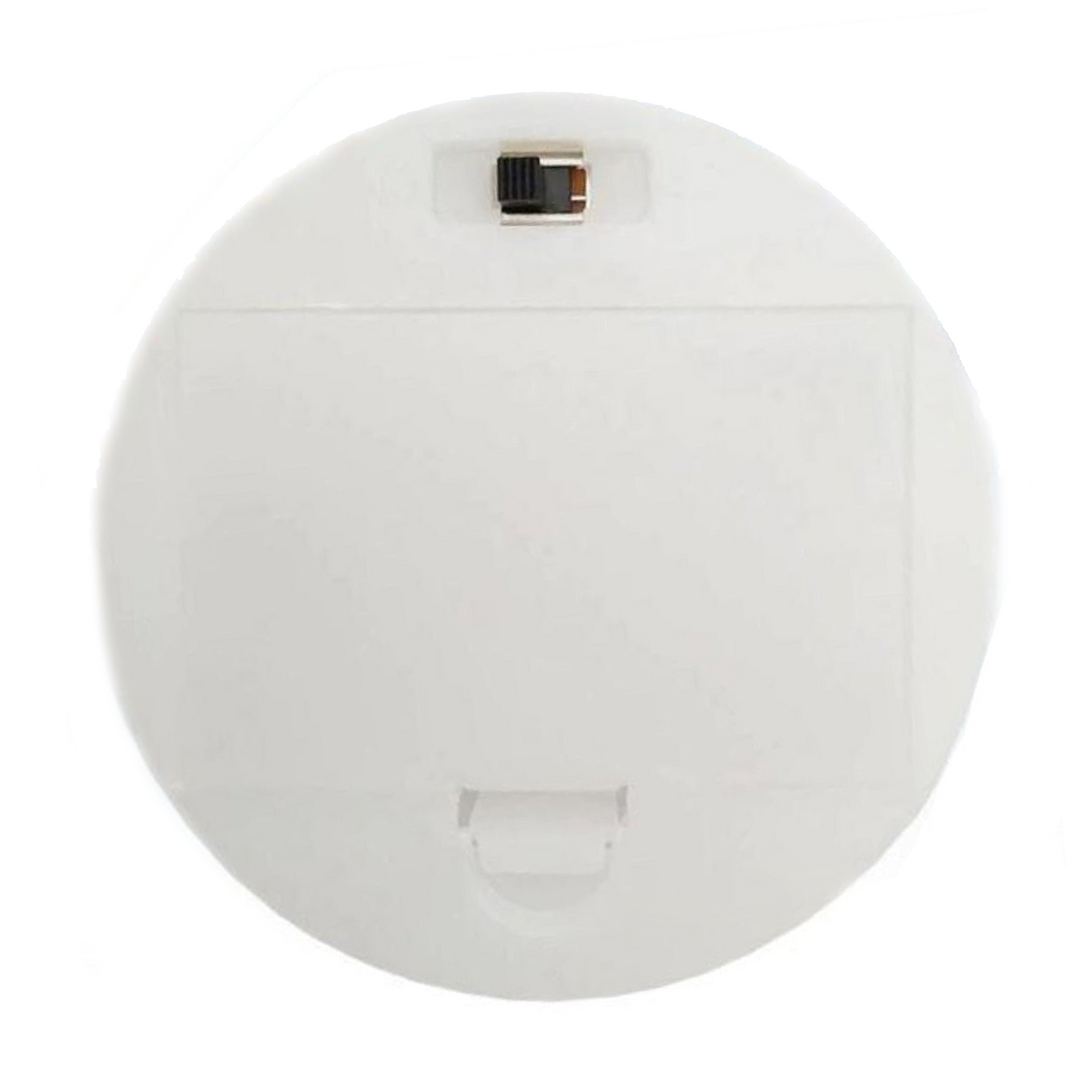 2xAA White Battery Holder Panel Mount Case with Tabs Switch Lid - - Asia Sell