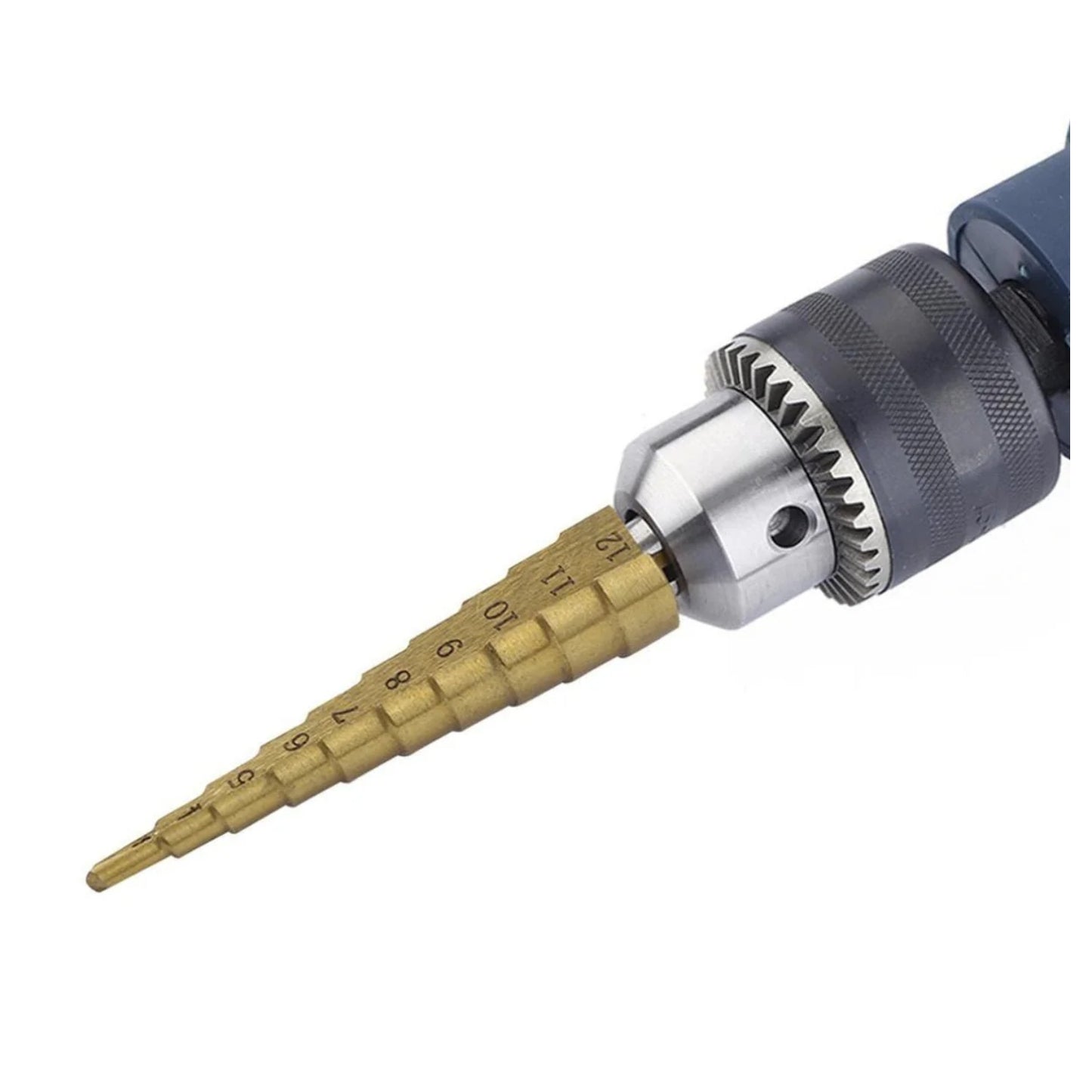 3-12mm Step Cone Drill Bit Hole Cutter Tool Hex Shank Step Shank - - Asia Sell