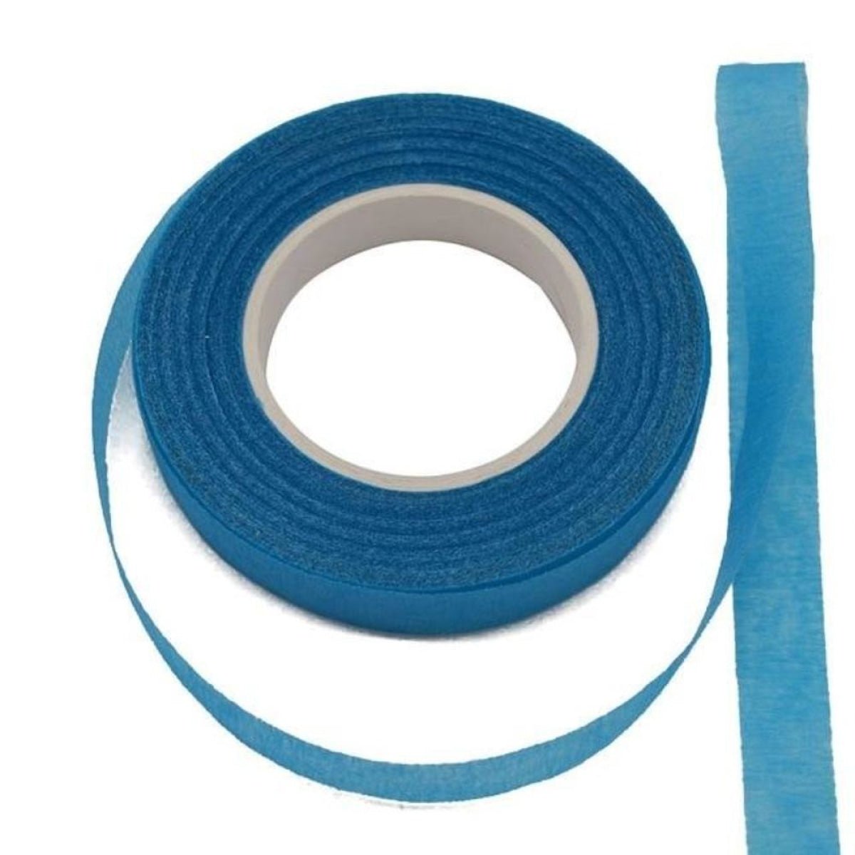30m 12mm Bouquet Floral Stem Stretchy Tape Flower Stamen Wrapping Florist Green - Blue - Asia Sell