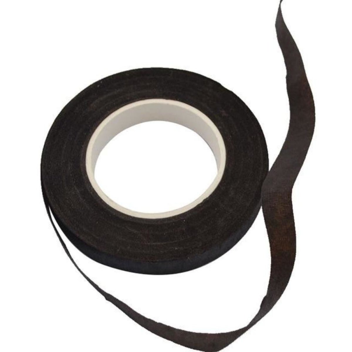 30m 12mm Bouquet Floral Stem Stretchy Tape Flower Stamen Wrapping Florist Green - Dark Coffee - Asia Sell