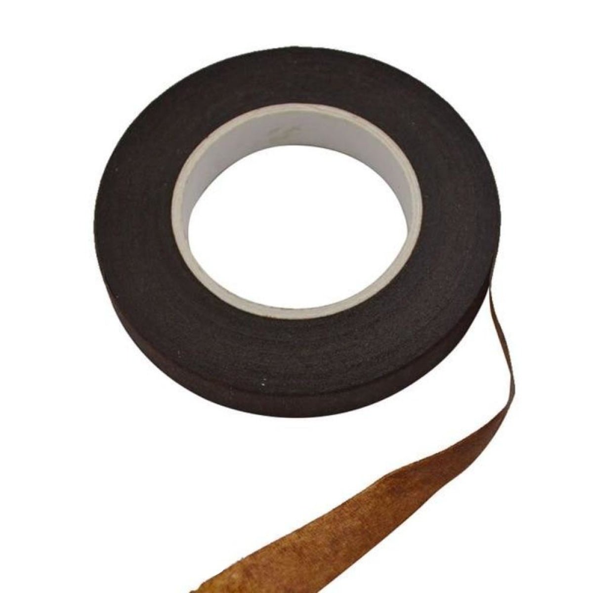 30m 12mm Bouquet Floral Stem Stretchy Tape Flower Stamen Wrapping Florist Green - Light Coffee - Asia Sell