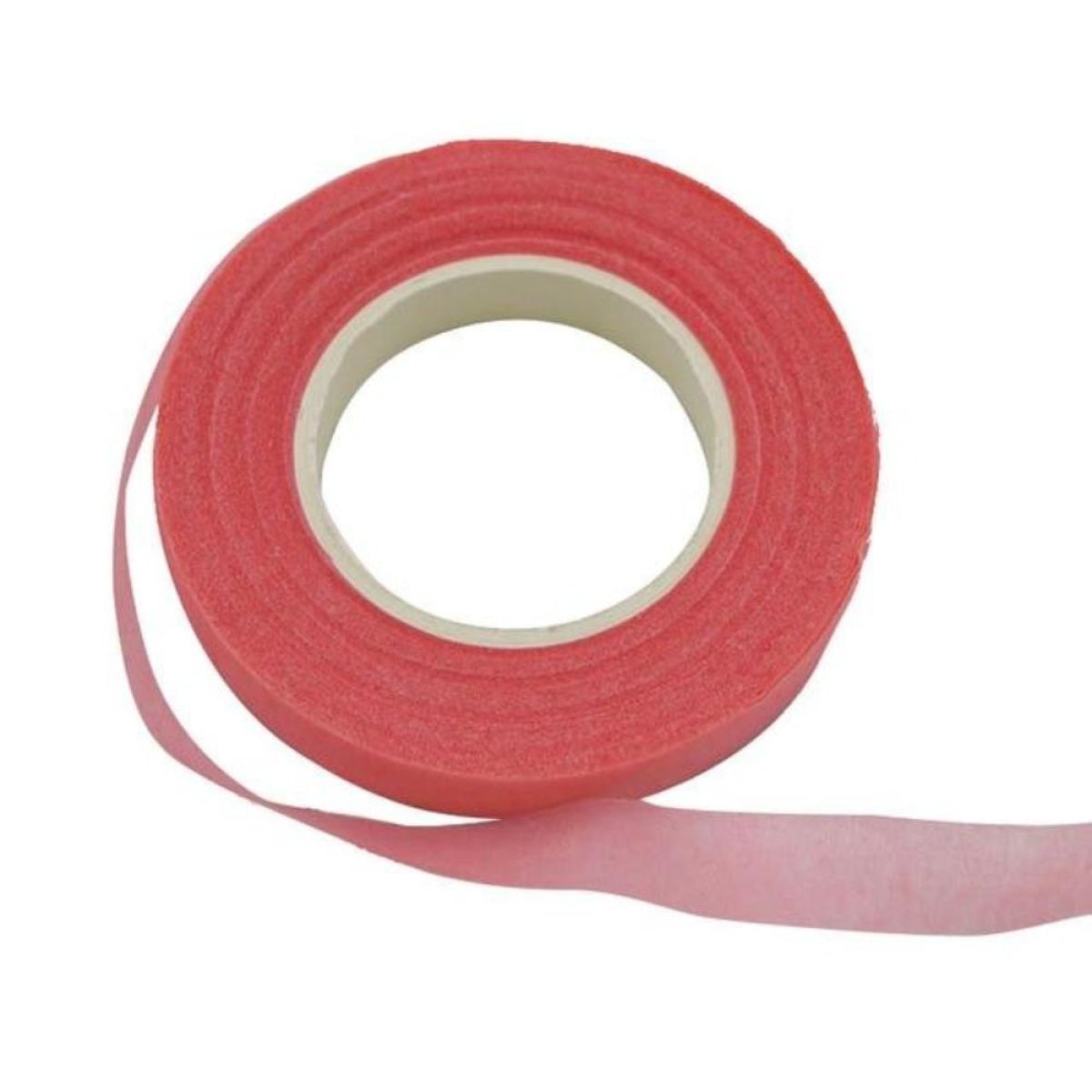 30m 12mm Bouquet Floral Stem Stretchy Tape Flower Stamen Wrapping Florist Green - Pink - Asia Sell