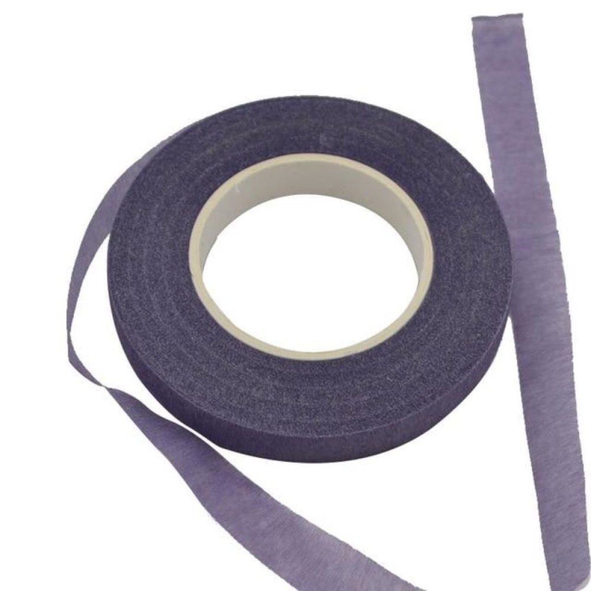 30m 12mm Bouquet Floral Stem Stretchy Tape Flower Stamen Wrapping Florist Green - Purple - Asia Sell