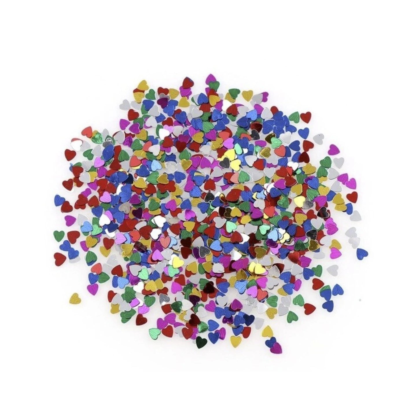 3500x 3mm Confetti Hearts Gold Green Blue Red Silver Wedding Party Table Decorations - - Asia Sell