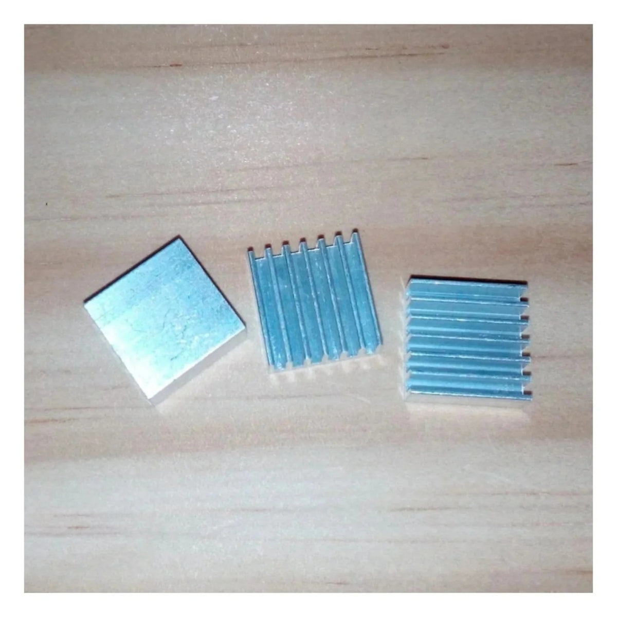 3pcs Aluminium Radiator Heatsink Cooling Kit 14x14x6mm Heatsinks Heat Sink - - Asia Sell