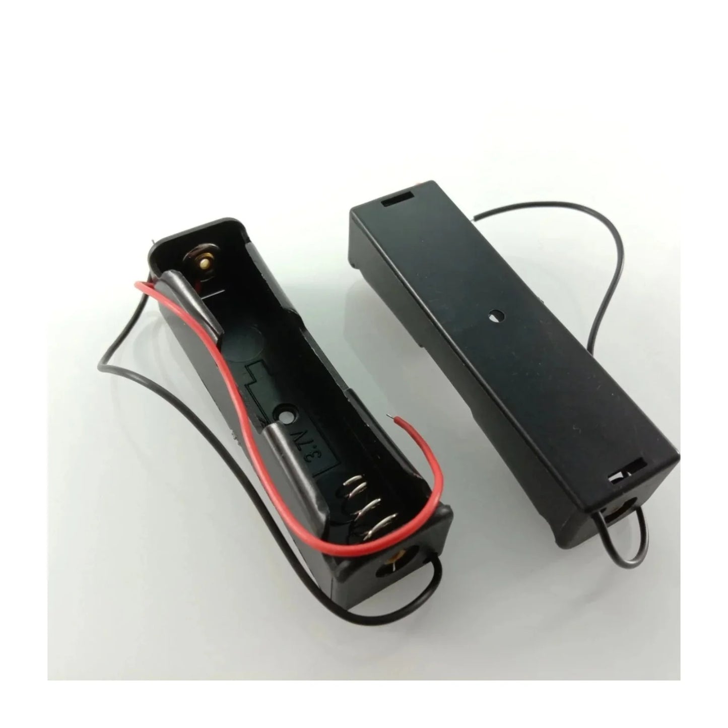 3pcs Battery Holder 1x18650 3.7V Case Box Wired 18650 1 x 18650 - - Asia Sell