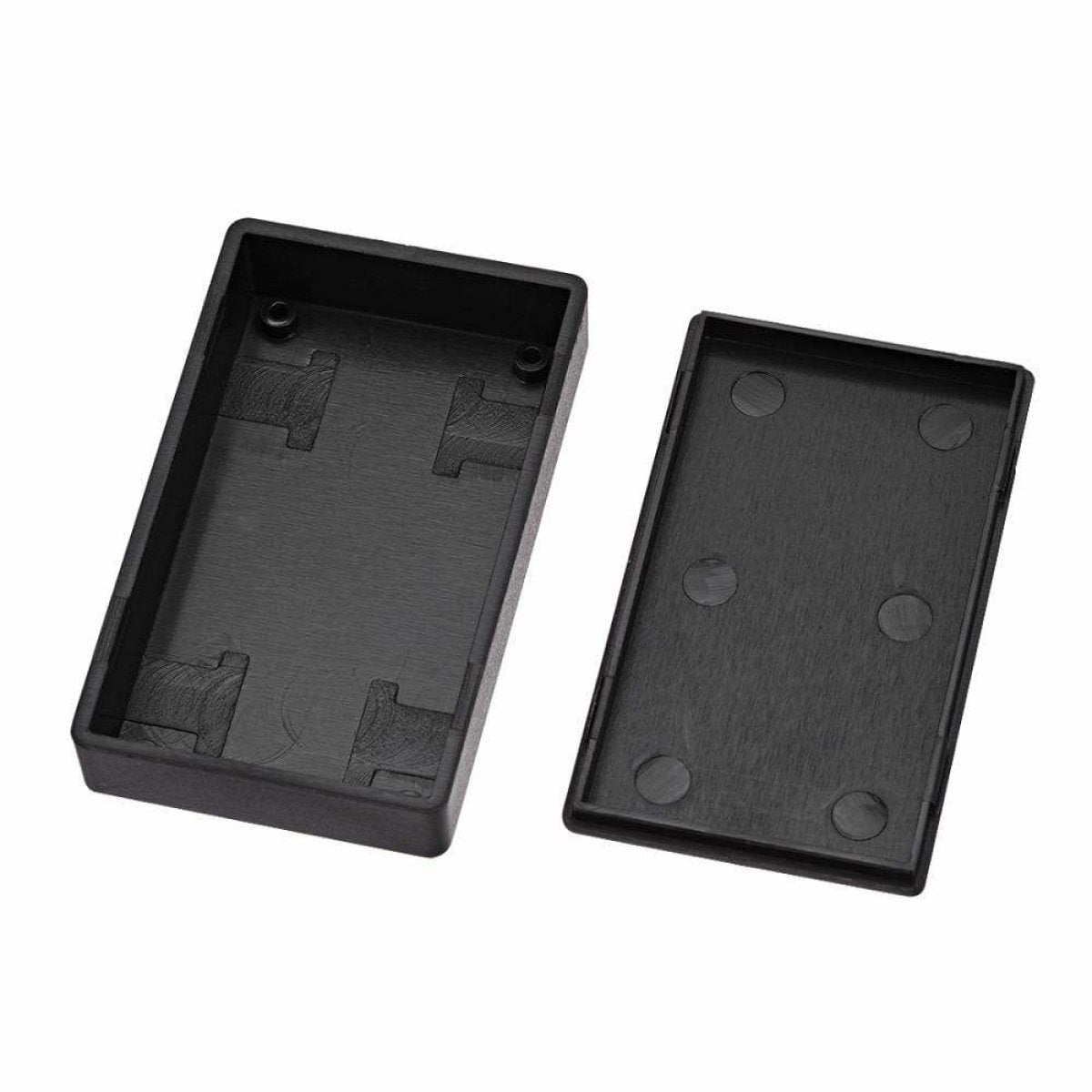 3pcs Black/White Electronic Plastic ABS DIY Project Junction Box Enclosure Case - 48x27x14mm White - Asia Sell
