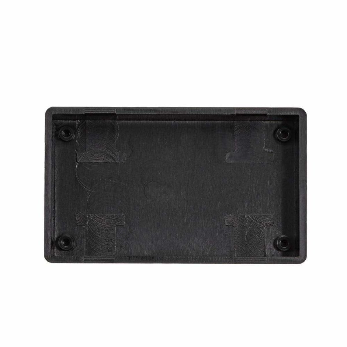 3pcs Black/White Electronic Plastic ABS DIY Project Junction Box Enclosure Case - 48x27x14mm White - Asia Sell