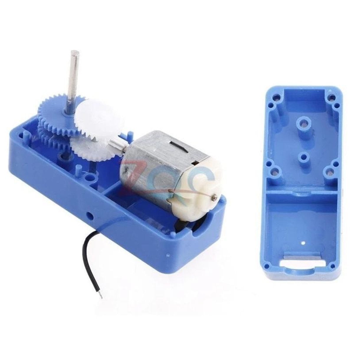 3pcs Mini Electric Reduction Box DC Gear Motor DC 1.5-6V 1:94 Biaxial Output - - Asia Sell