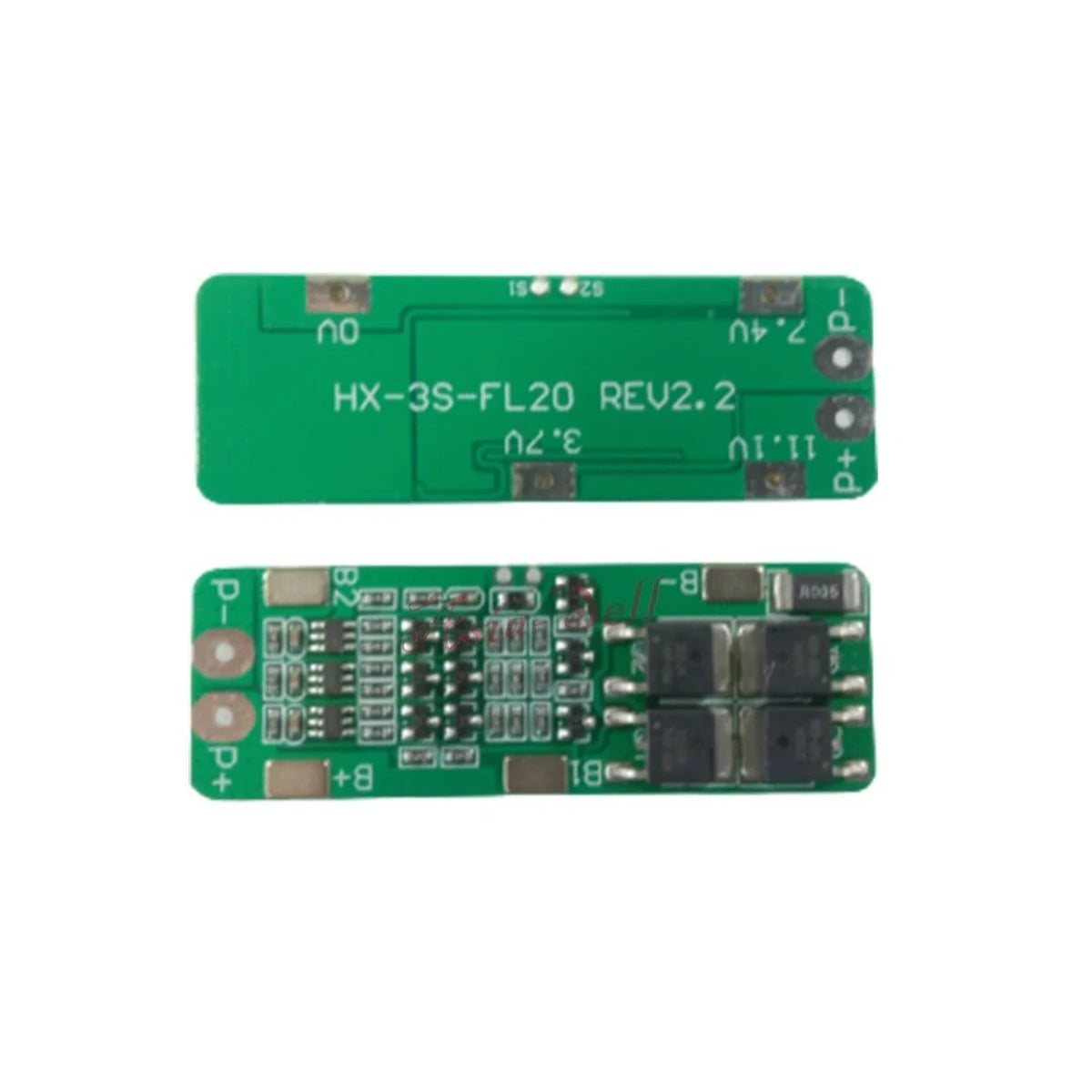 3S 20A Li-Ion Lithium Battery 18650 Charger BMS Protection Board 12.6V Charging - - Asia Sell