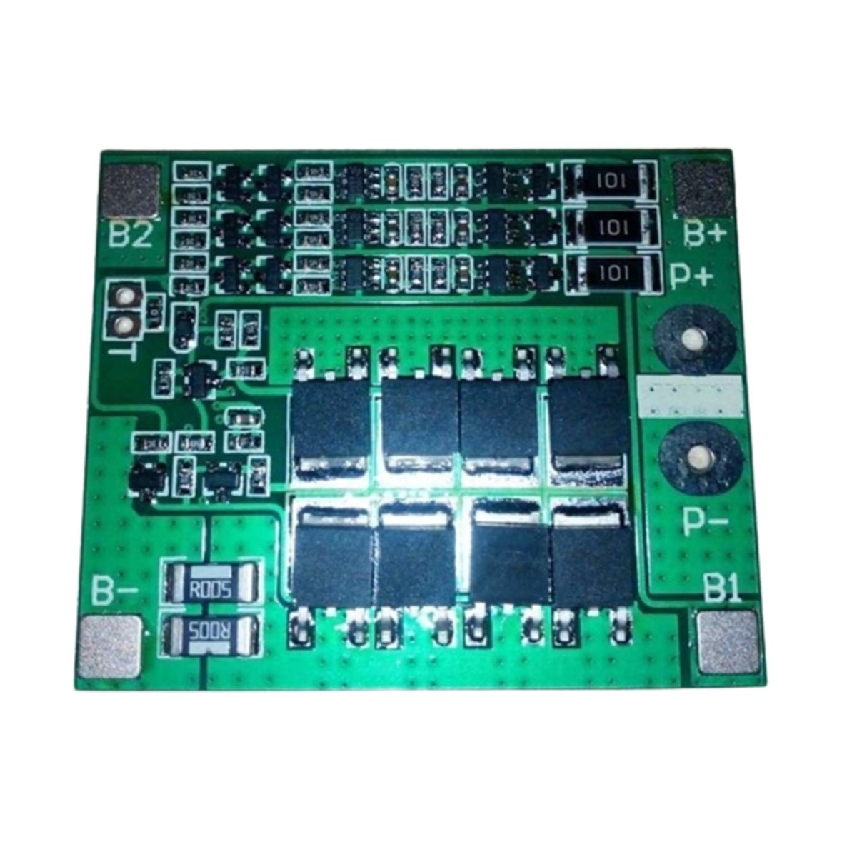 3S 25A Li-ion 18650 BMS PCM Battery Protection Board With Balance Lithium Battery - - Asia Sell