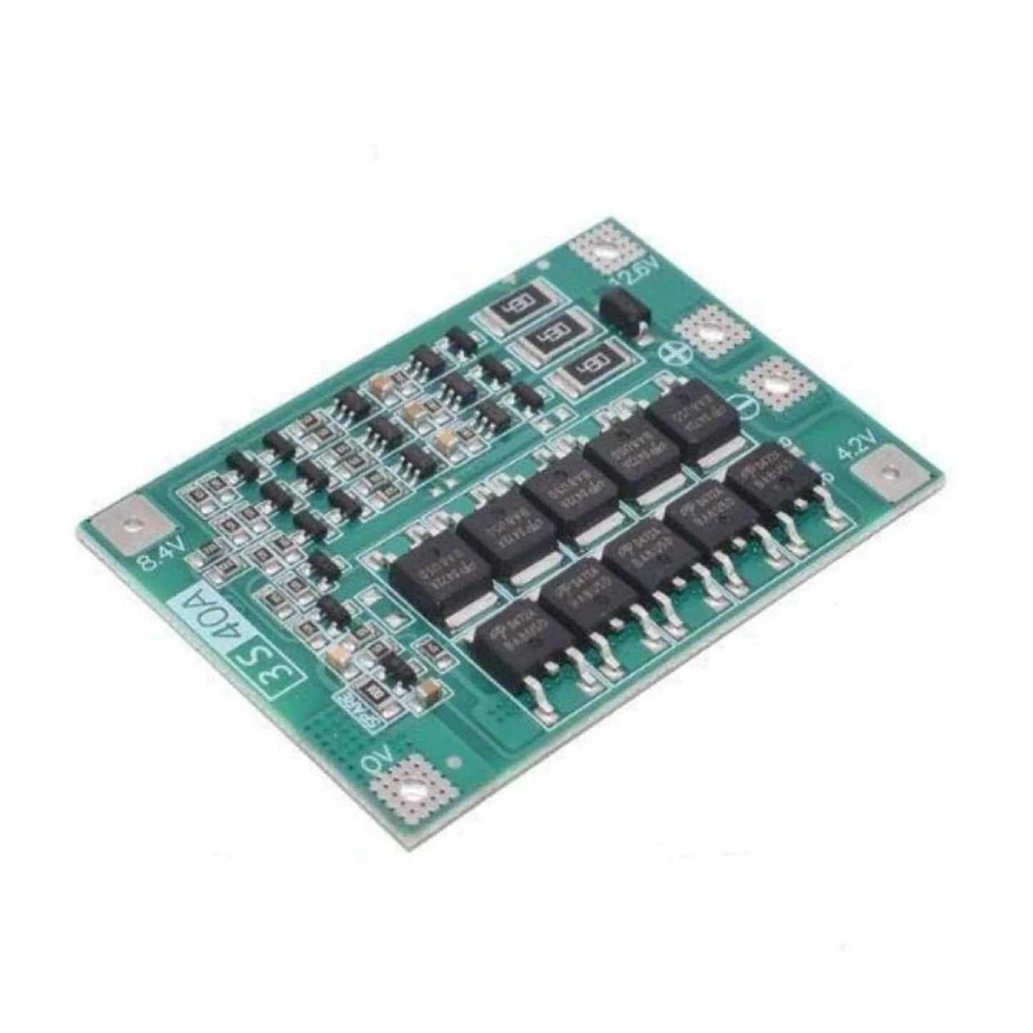 3S 40A BMS Lithium Battery Protection Enhanced 18650 Li-ion Charger 11.1V 12.6V - Balanced Version - Asia Sell