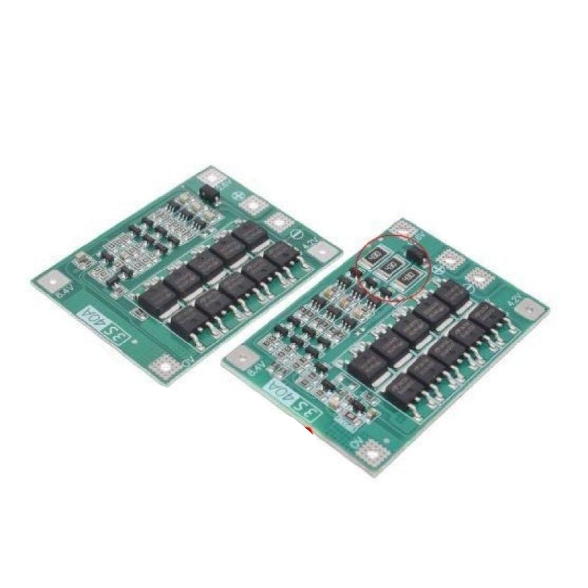 3S 40A BMS Lithium Battery Protection Enhanced 18650 Li-ion Charger 11.1V 12.6V - Enhanced Version - Asia Sell