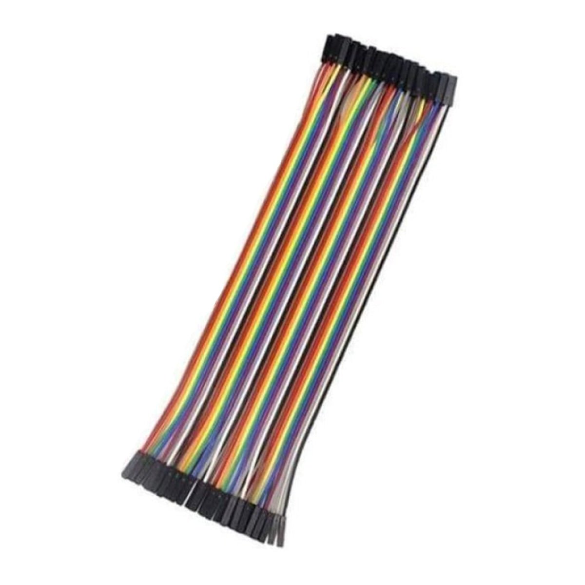 40pcs Jumper Line 20cm Male Female M-F / M-M / F-F Wire Cable - F-F - Asia Sell