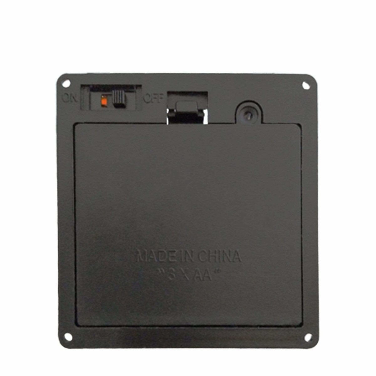 4.5V 2xAA 3xAA 4xAA 6xAA Battery Holder Panel Mount Case with Tabs Switch Lid - 3xAA - - Asia Sell
