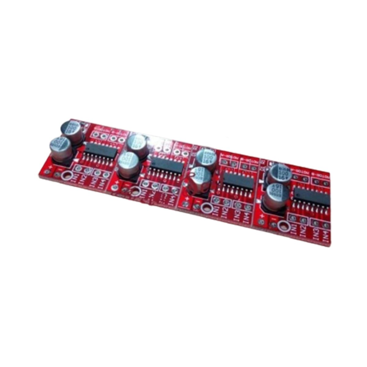 4pcs 1.5A 2-way DC Motor Driver Module PWM Speed Dual H-Bridge Stepper - - Asia Sell