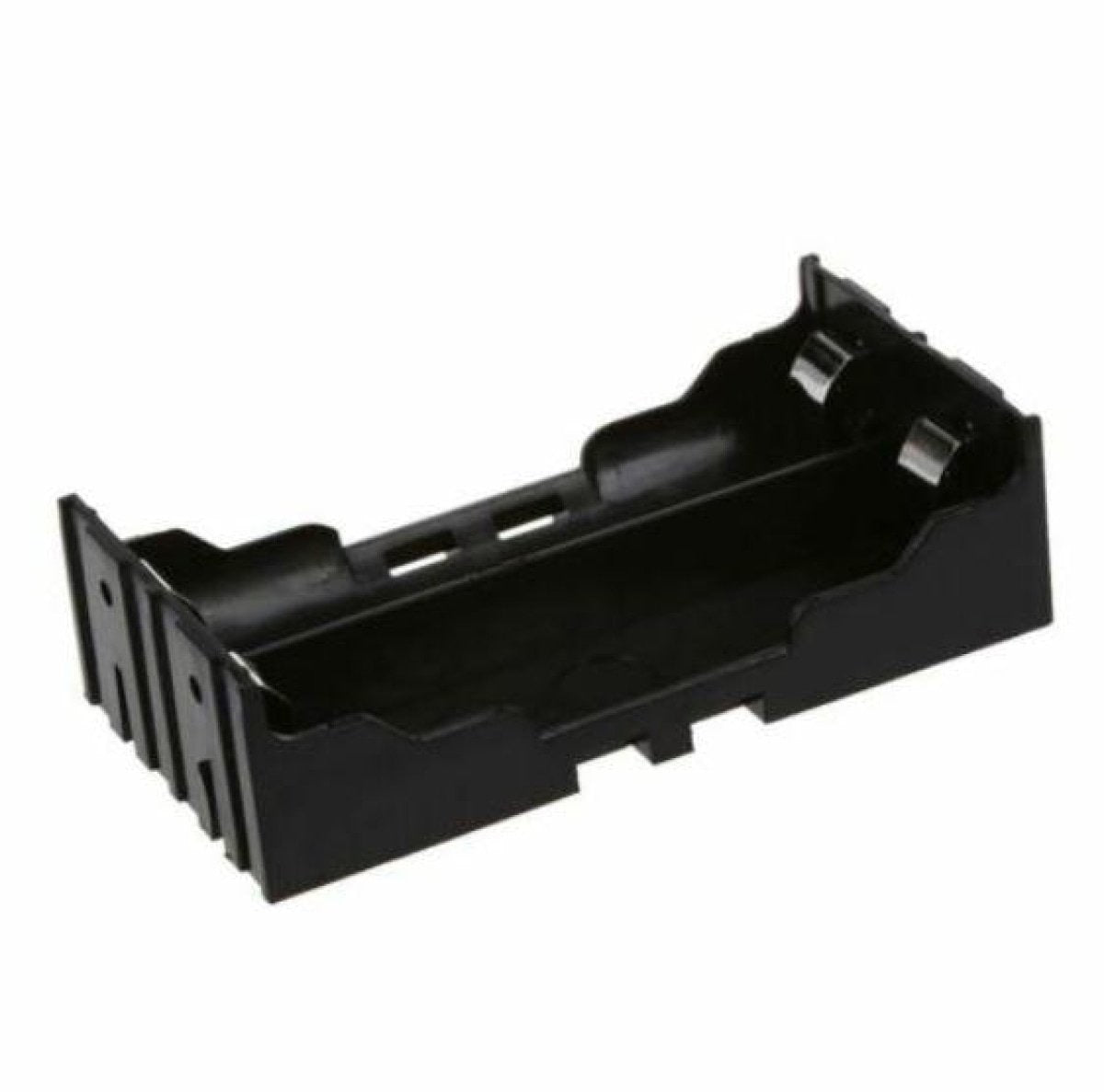 4pcs 2x18650 Battery Holder Box Case 7.4V PCB Tabs Pins 18650 - - Asia Sell
