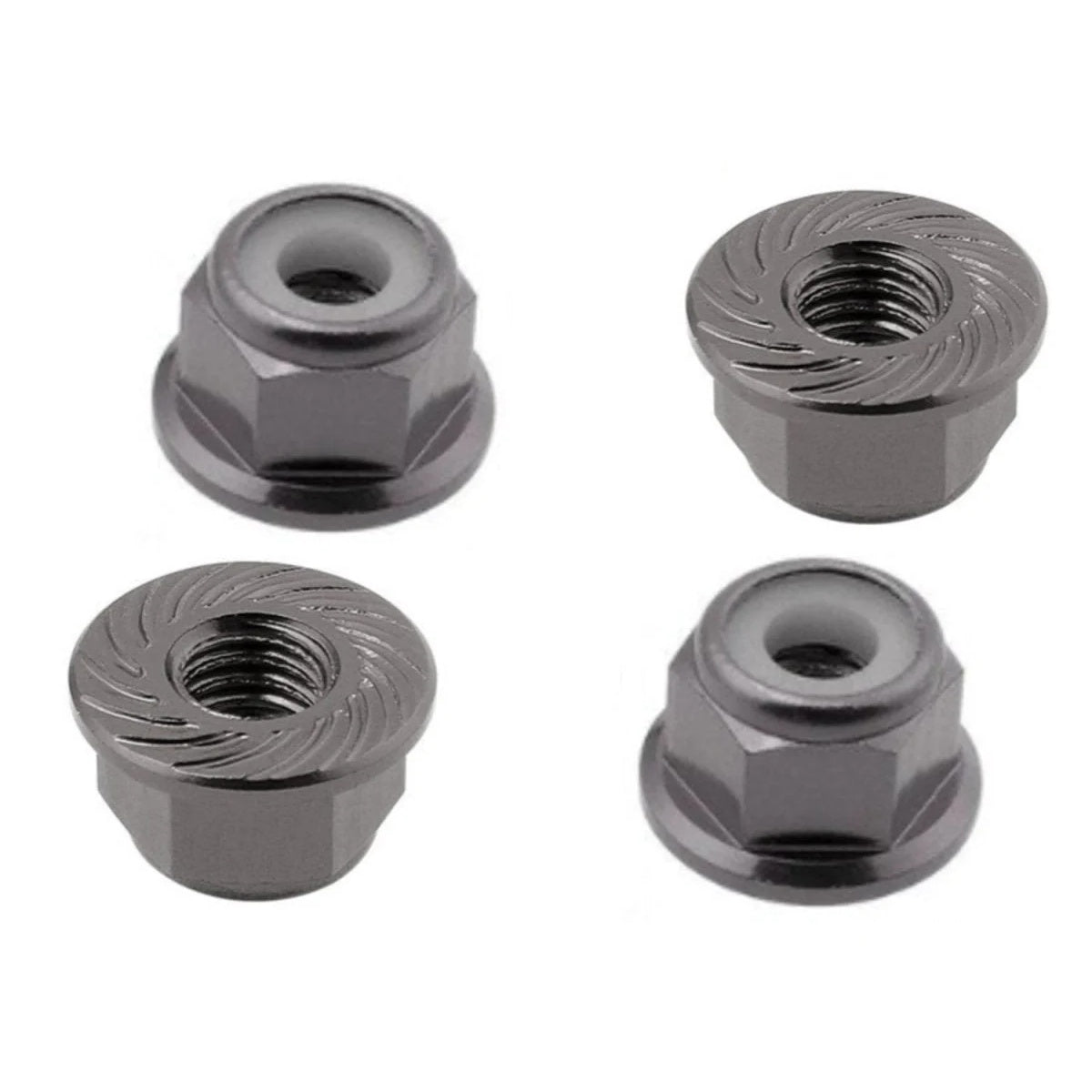 4pcs 3.0mm Titanium RC Car Wheel Hex Nut Hub Adaptor 1/10 4WD SCX10 Drive - - Asia Sell