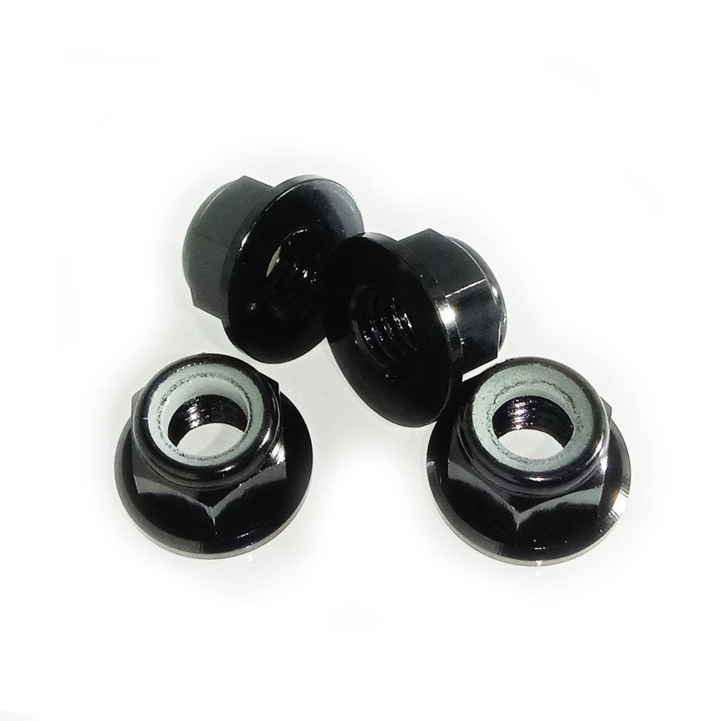 4pcs 5mm Counterclockwise Anticlockwise CCW RC Car Wheel Hex Nut Hub Adaptor 1/10 4WD SCX10 Drive - Asia Sell