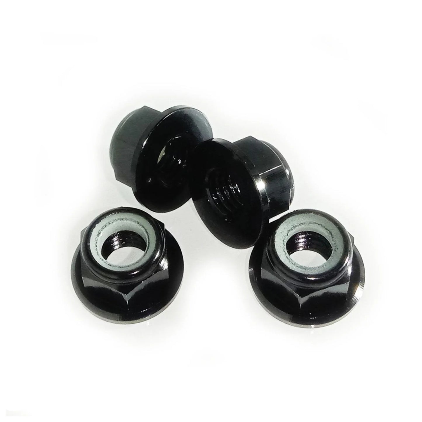 4pcs 5mm Counterclockwise Anticlockwise CCW RC Car Wheel Hex Nut Hub Adaptor 1/10 4WD SCX10 Drive - Asia Sell